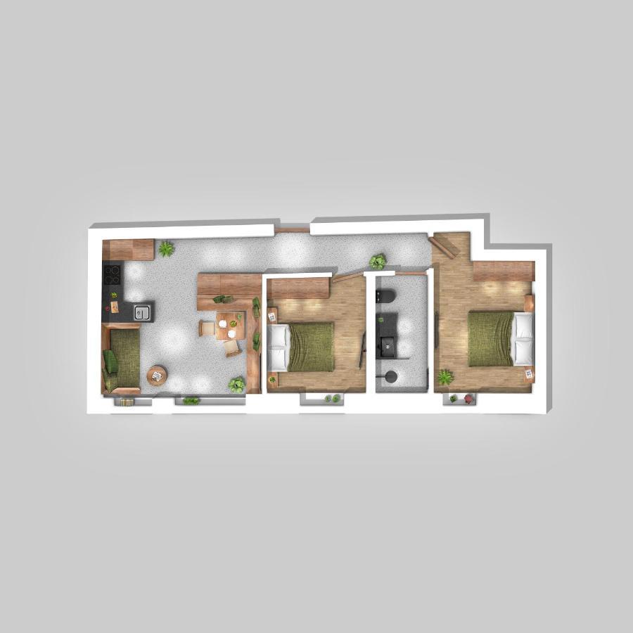 ויפיטנו Ida - Historic Town Apartments מראה חיצוני תמונה