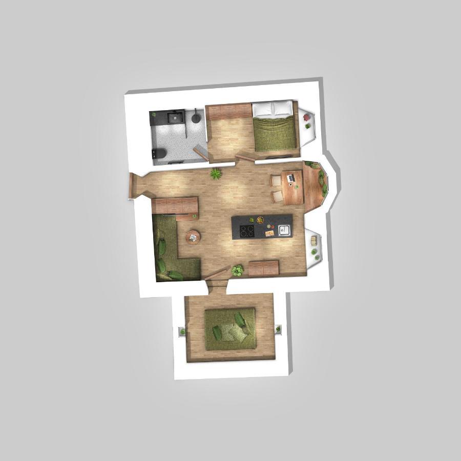 ויפיטנו Ida - Historic Town Apartments מראה חיצוני תמונה