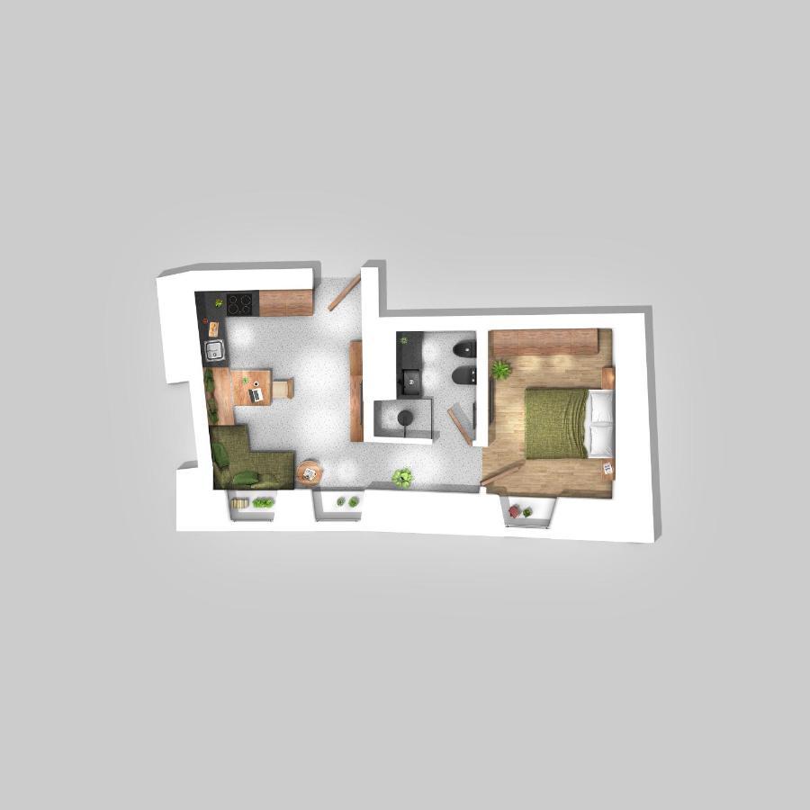 ויפיטנו Ida - Historic Town Apartments מראה חיצוני תמונה